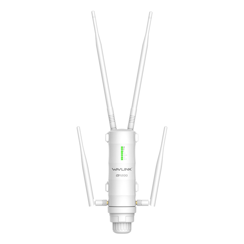 Wavlink-AC1200 Dual-band High Power Outdoor Wireless AP/Range Extender/Router with PoE and High Gain Antennas AERIAL HD4